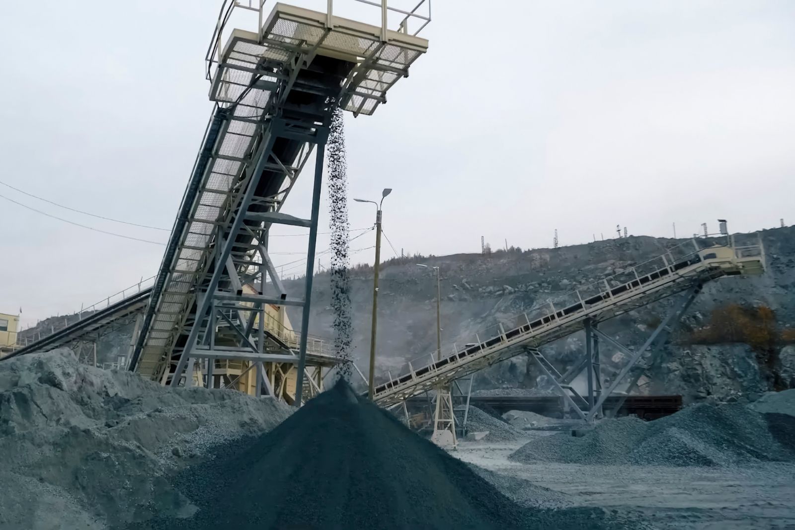 planta de trituración