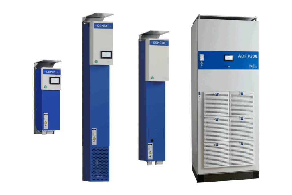 Filtros de armónicos